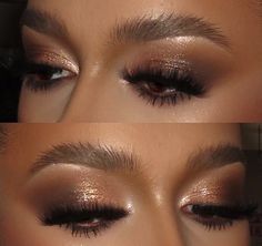 Sultry Makeup, Makeup For Black Skin, Brown Skin Makeup, Makeup Lessons, Glam Makeup Look, Dope Makeup, Glamour Makeup, Dark Skin Makeup, Makeup Obsession