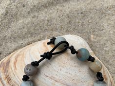 Matte Amazonite beads are hand knotted onto leather cord for a beachy, boho bracelet. A versatile bracelet that looks great at work or play! No more worrying about switching out jewelry for a night out after work. Choose the leather cord color of your new favorite bracelet. Leather jewelry also doesn't tangle as easily which is a big plus for travel. Order yours today!Please note the bracelets in the photos are representative of your bracelet. Amazonite naturally has varying shades in the stone Beachy Boho, Bracelet Leather, Boho Bracelet, Boho Bracelets, Leather Jewelry, Leather Cord, No More, Leather Bracelet, Black And Brown