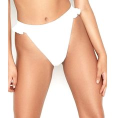 Brand New, Purchased From Dolls Kill Material: Nylon Color: White Solid Bottom High-Leg Cheeky Textured Ruffled Stretch High Waisted High Waisted Swimsuit Bottoms, Swimsuits High Waisted, High Leg, Swim Suit Bottoms, Womens Swim, High Waisted, Brand New, Women Shopping, Color