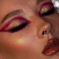 Soya Mumu, Rave Makeup, Pinterest Makeup, Edgy Makeup, Makeup Eye Looks