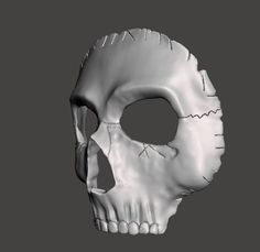 Ghost Mask Call Of Duty, Mw2 Ghost, Ghost Mask, 3d Printer Files, Call Of Duty, 3d Printer, Printer, Ghost, Mask