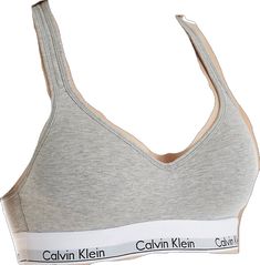 Calvin Klein Stretch Seamless Sports Bra, Calvin Klein Seamless Sports Bra With Medium Support, Calvin Klein Medium Support Seamless Sports Bra, Calvin Klein Medium Support Sports Bra For Workout, Cotton Nursing Bra With Removable Pads, Fitted Cotton Sports Bra With Light Support, Cotton Bra With Padded Cups, Fitted Cotton Bra With Medium Bust Support, Calvin Klein Sporty Medium Support Sports Bra