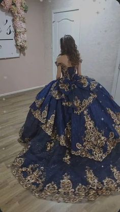 Navy Blue Quinceanera Dresses, Blue Quince Dress, Royal Blue Quinceanera Dresses, Royal Blue Quinceanera, Quince Dresses Blue, Mexican Quinceanera Dresses, Quinceanera Themes Dresses, Charro Quinceanera Dresses, Quince Dresses Royal Blue