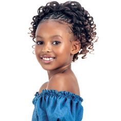 Shake N Go Kids Synthetic Drawstring Ponytail - SPIRAL CURLY COLOR SHOWN: T30BRAND: Shake N GoTYPE: PonytailSTYLE: Spiral CurlyMATERIAL: Synthetic Hair LENGTH: MediumHEAT RESISTANT: DYE/BLEACH/PERM: Kids Spiral Curly ponytail is with full volume, full density that is super light-weight, soft on skin, and easy to install! Kid and adult friendly! Curly Color, Hairstyles Medium Length, Full Volume, Curly Ponytail, Drawstring Ponytail, Ponytail Styles, Hair Length, Girls Hair, Perm