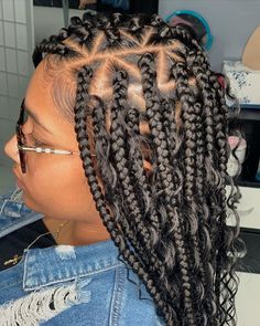 goddess triangle braid iloveboxbraids beyond Goddess Braid Styles, Styles For Summer, Goddess Box Braids, Fresh Haircut, Makeup Hacks Beauty Secrets, Goddess Braids Hairstyles, Braids Styles, Braided Hairstyle, Hairstyle Inspiration