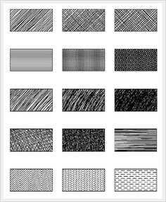 the different lines are drawn in black and white