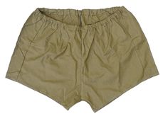 Genuine army surplus shorts Olive green in colour; shade may slightly vary 60% cotton, 40% viscose Pocket to back May have small army stamps (to inside) Not-issued/new, manufactured in 1970s and have been in storage since Please select size from the drop-down menu above - for sizing details please read below: Size XS: waist unstretched 54cm, stretched 80cm (that's up to 30-32 inches) Size S: waist unstretched 60cm, stretched 88cm (that's up to 34 inches) Size M: waist unstretched 64cm, stretched Army Shorts, Royal Robbins, Army Surplus, Retro Sport, Retro Sports, Sports Gym, Vintage Military, Green Vintage, Sport Gym