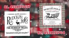 the north pole sleigh company is now offering christmas gifts for children and adults