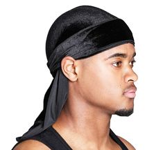 PRICES MAY VARY. MATERIALS: High Quality Velvet STYLE: Outside Stitching/ No line in middle of head/ Trendy fashionable Designs, suitable for you in different occasions. TEXTURE: Feel elegant smooth and soft when you touch this du rag it is also gently and breathable, Perfect for all seasons. FUNCTIONAL: Can be worn around your head or hair. Velvet Du-RAG -Premium Quality- Wave Cap-Durag 
 
 There are countless ways to utilize wave caps every day. Whether you are looking for multi-functional wav Velvet Durag, Do Rag, Hair Bonnet, Shower Caps, Pirate Hats, Sports Headbands, Protective Hairstyles, Hair Accessories Headbands, Wide Straps