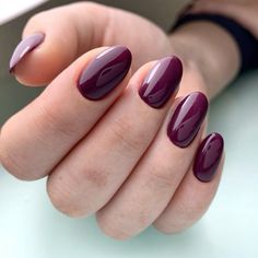 Winter Nail Colors 2023, Nail Color Palette, Nail Colors 2023, Magenta Nails, Winter Nail Colors, Dark Purple Nails, Berry Nails, Plum Nails, Colors 2023