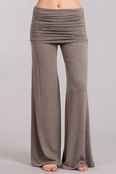 Step out in style with these sassy yet cozy lounge pants, perfect for your next adventure. Featuring a ruched fold-over waist and a 32" inseam, these pants are made with a mix of Poly, Acrylic, Rayon, and Spandex for ultimate comfort and stretch. Proudly made in the USA! Great Resort Wear! Stay Sexy! Fold Over Pants, Comfy Travel, Cozy Lounge, Fashion Wishlist, Lookbook Outfits, Lounge Pants, Fold Over, Resort Wear, Fashion Inspo Outfits