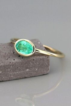 Gorgeous Natural Emerald gold ring, May's Birthstone ring, solid 14k gold Green Gemstone Ring. A remarkable, and bold oval cut solitaire ring set with a natural Emerald gem. A dainty Emerald ring, no one can ignore. If you are looking for something exceptional, this ring is for you! Oval Emerald Ring With Bezel Setting, Timeless Oval Emerald Ring With Bezel Setting, Modern 14k Gold Emerald Ring For May Birthstone, Minimalist Oval Emerald Ring With Bezel Setting, Modern Oval Emerald Ring In Yellow Gold, 14k Gold Oval Cabochon Emerald Ring Gift, Minimalist Green Oval Emerald Ring, Minimalist Oval Green Emerald Ring, Oval Gold Solitaire Emerald Ring