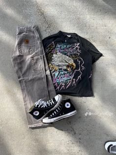 Converse Men Outfit, Everyday Casual Outfits, Mens Casual Outfits Summer, Streetwear Fits, Stylish Mens Outfits, Mens Casual Outfits