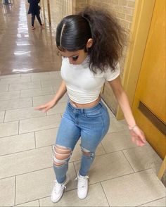 Highschool Baddie Outfits, 2018 Outfits Baddie, 2016 Outfits Baddie, 2016 Baddie Outfits, 2018 Baddie, First Day Of School Outfit Highschool, 2016 Baddie, Baddie Outfits For School