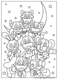 Smiling Critters Poppy Playtime, Poppy Playtime Characters, A Activities, Disney Dreamlight Valley, Poppy Drawing, Drawing Sheet