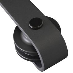 an image of a black door handle on a white background