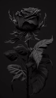 Rose Iphone Wallpaper, Black Rose Wallpaper, Wallpaper Mawar, Black Roses Wallpaper, Iphone Wallpaper 4k, Rose Tattoos For Men, Phone Wallpaper Boho, Gothic Wallpaper, Iphone Wallpaper Hd Nature