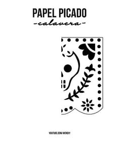 the cover art for paper picadora's album, featuring an image of a flower