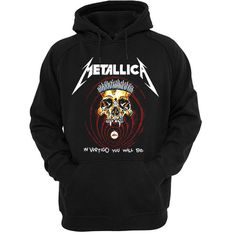 Metallica-In-Vertigo Hoodie Band Merch Hooded Sweatshirt With Letter Print, Winter Fan Merchandise Hoodie, Winter Fan Apparel Hoodie, Band Merch Hoodie Sweatshirt, Fall Band Merch Hoodie With Letter Print, Fall Hoodie With Letter Print Band Merch, Winter Fan Merchandise Sweatshirt With Adjustable Hood, Fall Band Merch Hoodie With Drawstring Hood, Band Merch Hoodie Sweatshirt For Fall