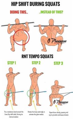 an image of how to do squats