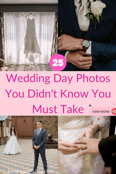 Capture every magical moment of your big day with this must-have wedding photo checklist!  From emotional first looks to fun candids and romantic couple shots, these photo ideas will ensure no special moment is missed. Click to explore the ultimate guide to wedding day photos and make your memories last forever!