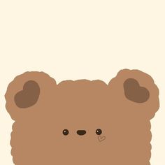 a brown teddy bear with hearts on its nose