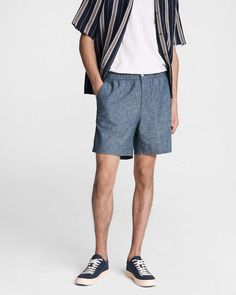 Eaton is the perfected casual short. Cut from a technical cotton and nylon blend for everyday wear, all summer long. Pull on, find some sun. rag & bone Men's Relaxed Fit Short | Indigo, XS (also in S,M,L,XL,XXL) Relaxed Fit Cotton Shorts For Warm Weather, Relaxed Fit Cotton Bottoms For Warm Weather, Casual Cotton Shorts For Warm Weather, Cotton Shorts With Pockets For Warm Weather, Casual Linen Bottoms For Warm Weather, Casual Relaxed Fit Bottoms For Warm Weather, Relaxed Fit Bottoms For Warm Spring Weather, Casual Shorts For Warm Weather, Casual Cotton Bottoms For Warm Weather