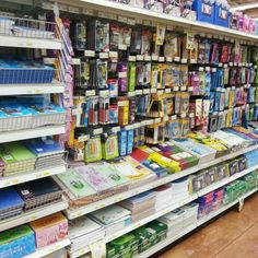 a store filled with lots of books and magazines