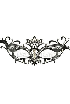 Dark Princess Venetian Mask (Black) for Halloween -$21.95 #masquerade #masks #mardigras