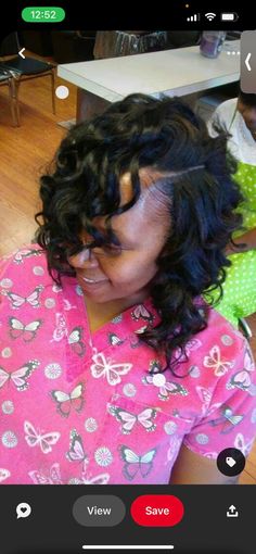 Quick Weave Wand Curls, Curly Quick Weave Styles, Quickweave Bob, Short Quick Weave Hairstyles, Curly Bobs, Quick Weaves, Quick Weave Bob, Short Weave Hairstyles, Black Hair Updo Hairstyles