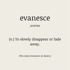 the words evance are written in black and white