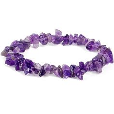 Quantity: 50pcs Raw Stone Bracelet, Gemstone Chips Bracelet, Energy Bracelets, Chakra Bracelet, A Bracelet, Amethyst Bracelet, Amethyst Beads, Bracelets For Women, Rhinestone Bracelet