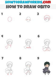 how to draw anime characters step by step with pictures for kids and adults in this video, you can learn how to draw