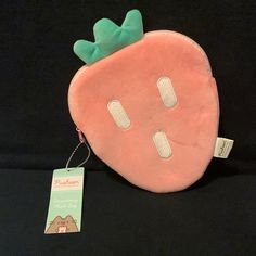 Brand New. Comes From A Smoke Free Home. Kept Clean In Storage. Please Leave A Comment If You Have Any Questions. Pusheen Strawberry, Pink Pusheen, Pusheen, Slime, Keep It Cleaner, Mini Bag, Makeup Bag, Pink And Green, Bag Lady