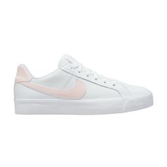 Size 7.5 Women Tie Front Leather New Never Worn Without Box Light Pink Sneakers Outfit, Pink Sneakers Outfit, Light Pink Sneakers, Nike Court Royale, Nike Shoes Women Fashion, Women Tie, Pink Sneakers, Nike Shoes Women, Sneakers Outfit