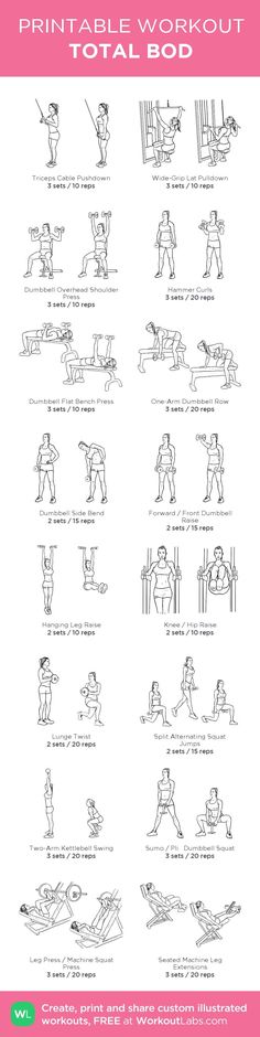 the instructions for how to do an exercise