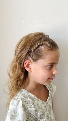 hairstyle Simple Flower Girl Hairstyles, Girls Hairstyles For Long Hair, Toddler Wedding Hair, Aynsley Ovard, Toddler Hair Dos, Girls Hairdos, Girly Hairstyles, Toddler Hairstyles Girl