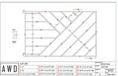 the measurements for an awd door