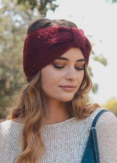 Stay cozy and warm with the Ultra Soft Mohair Headband. Crafted with ultra-soft mohair, this headband is designed to keep your ears warm during colder weather. Its snug and comfortable fit provides lightweight breathability for all-day comfort. Ear Warmers, Exclusive Collection, Cold Weather, Comfort Fit