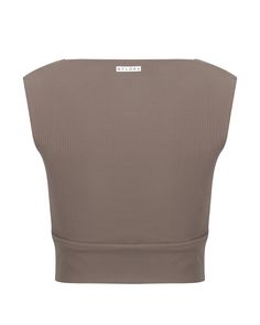 DETAILS: Color: Mocha Nylora's signature 4-way stretch fabric Built-in bra with removable padding Square neckline 77% Nylon, 23% Spandex Machine wash SIZE & FIT: Fits true to size Length: 14 3/4" Bust: 14" Bottom: 12 1/4" Versatile Seamless Elastane Crop Top, Versatile Stretch Tops With Removable Bra Pads, Seamless Elastane Crop Top, Fitted Tops With Removable Bra Pads, Versatile Fitted Crop Top With Removable Bra Pads, Fitted Versatile Crop Top With Removable Bra Pads, Fitted Brown Athleisure Top, Fitted Brown Top For Yoga, Fitted Beige Sports Bra With Removable Pads