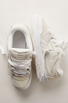 Puma Palermo Sneakers | Free People Chunky Lace Shoes, Athleisure Lace-up Skate Shoes With Gum Sole, Thick Laces Sneakers, White Suede Sporty Skate Shoes, White Suede Skate Shoes With Laces, Retro Leather Skate Shoes With Laces, Leather Lace-up Athleisure Skate Shoes, Leather Low-top Skate Shoes For Athleisure, Bulky Shoes