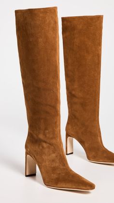 STAUD Wally High Heel Boots | Shopbop Statement Sandals, Low Heel Flats, Tan Ankle Boots, Black Heel Boots, High Heel Boots Ankle, Mood Board Fashion, Heel Boots, Womens Boots Ankle, Heeled Ankle Boots