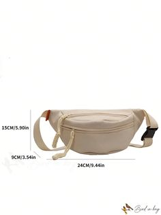 BirdinBag - Womens Crossbody Waist Bag: Elegant Sling Chest Purse for Ladies Casual Beige Satchel Chest Bag, Casual Belt Bag With Adjustable Strap, Casual Satchel Belt Bag With Adjustable Strap, Casual Belt Bag With Removable Pouch For School, Casual Beige Pouch Chest Bag, Casual Beige Chest Bag With Removable Pouch, Beige Crossbody Chest Bag With Pockets, Casual Beige Belt Bag With Pockets, Casual Beige Belt Bag For Daily Use