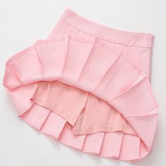 New Spring High Waist Ball Pleated Skirts Harajuku Denim Skirts Solid A-line Sailor Skirt Japanese School Uniform Sailor Skirt, Wind Skirt, Pleated Pattern, Empire Dresses, Pleats Pattern, Look Formal, High Waisted Pleated Skirt, Kawaii Harajuku, Pleated Shirt