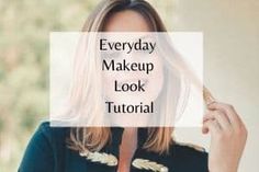 Simple Eyeshadow Tutorial, Eyeliner Guide, Day Eye Makeup, Makeup Charts, Natural Makeup Tips