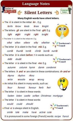 an english language worksheet with two different types of letters and numbers on it