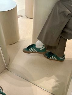 adidas samba Green Sambas Outfits Men, Green Sambas Outfit, Green Samba Outfit, Green Sambas, Sambas Outfit, Inspo Pictures, Adidas Samba Og, Outfits Men