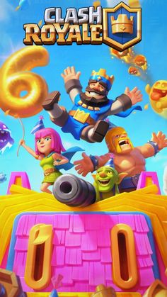 clash royale is coming to the nintendo wii