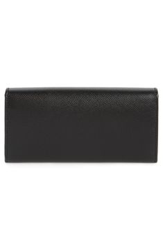 Signature Gancio hardware instantly elevates a streamlined Italian wallet shaped from pebbled calfskin leather and equipped with a well-organized interior and a windowed card holder. Style Name:Salvatore Ferragamo Icona Calfskin Leather Wallet. Style Number: 5430917. Modern Compact Wallets For Formal Use, Formal Bifold Clutch With Magnetic Closure, Saffiano Leather Wallets With Card Slots For Everyday Use, Luxury Saffiano Leather Wallets For Everyday Use, Elegant Saffiano Leather Bifold Wallet, Luxury Saffiano Leather Wallet, Modern Office Clutch Wallet, Elegant Evening Wallet In Saffiano Leather, Modern Wallets With Magnetic Closure