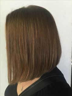 Brown Hair Looks, Inverted Bob, Hair Looks, Brown Hair, Girl Hairstyles, Long Hair, Hair Cuts, Hairstyles, Long Hair Styles